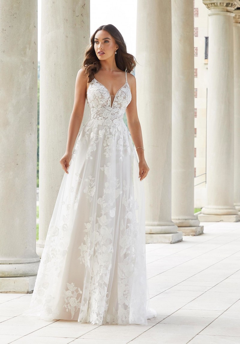 Morilee Bridal Style 2419 Davida | Beautiful A-line | Wedding Dress