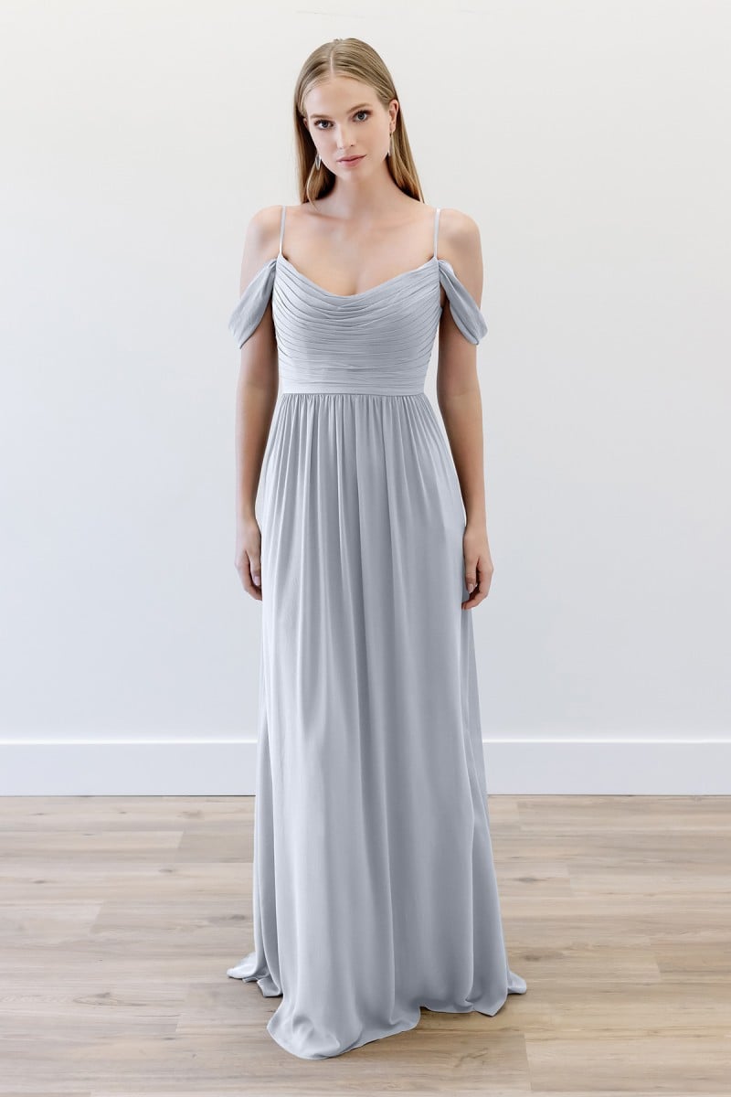 Watters Bridesmaids Style 3506 Landyn | Luxe Chiffon Bridesmaids Dress