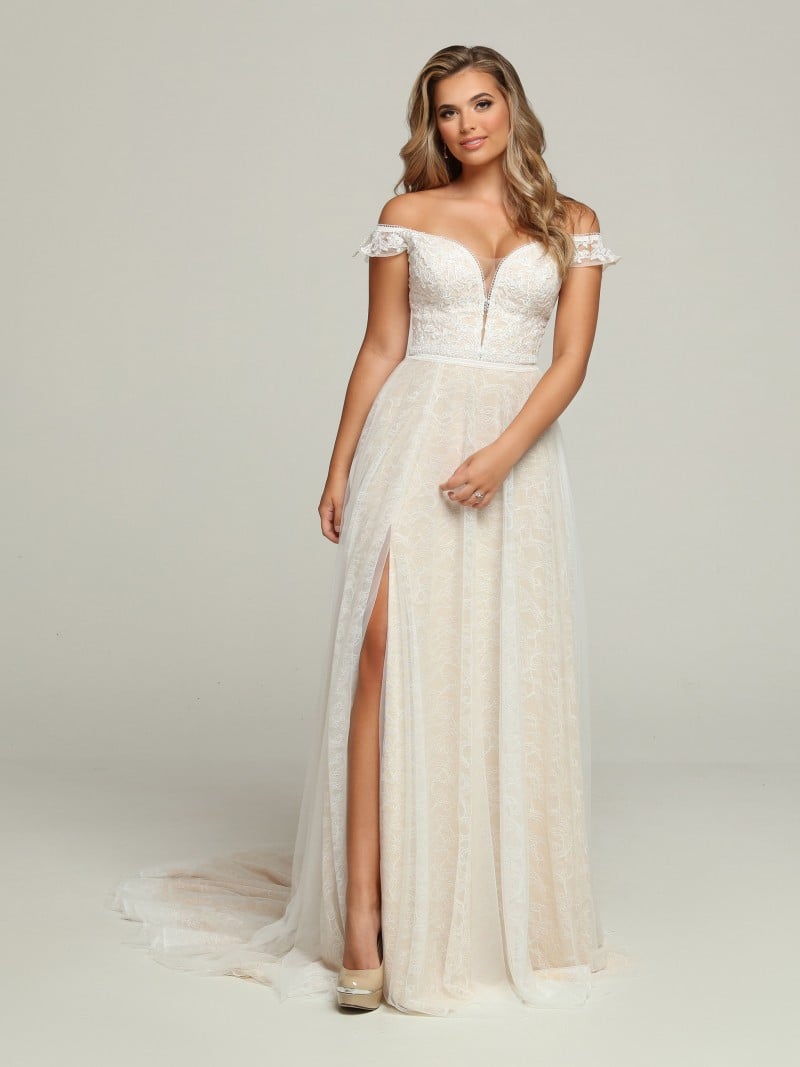 Davinci Bridal Style 50693 | Lace A-Line Wedding Dress
