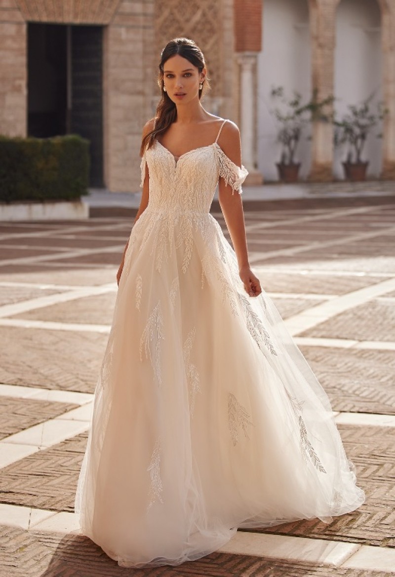Moonlight Bridal | 6897 | Sweetheart  Neckline | Bridal Gown