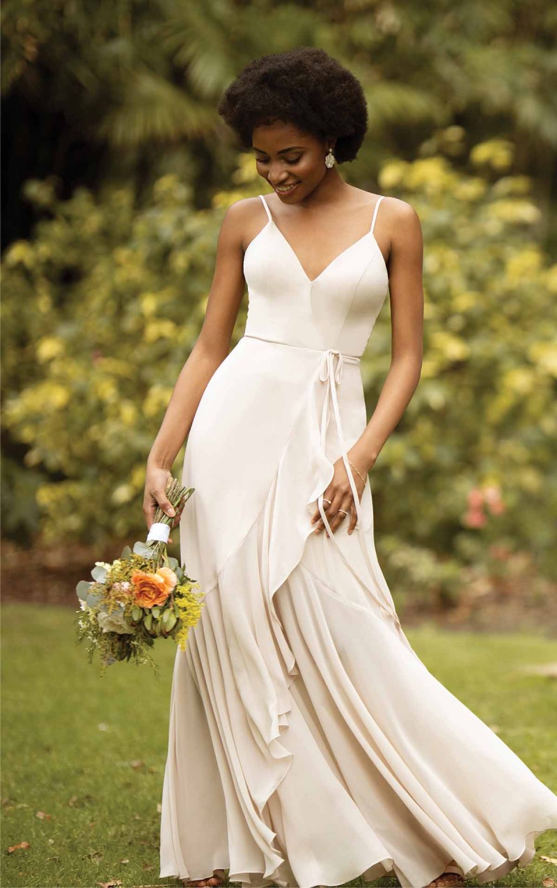 Sorella Vita Style 9494 | Chiffon Bridesmaids Dress 