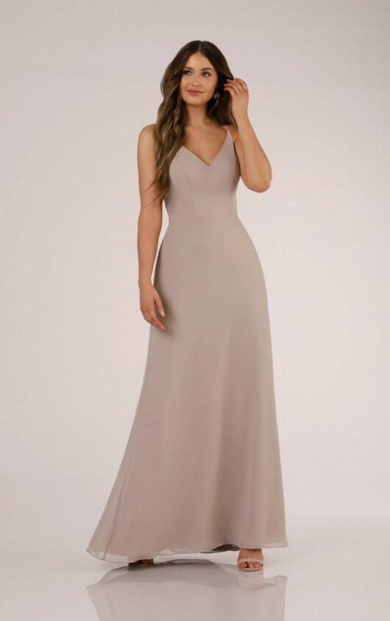Sorella Vita | Style 9518 | Chiffon Bridesmaids Dress