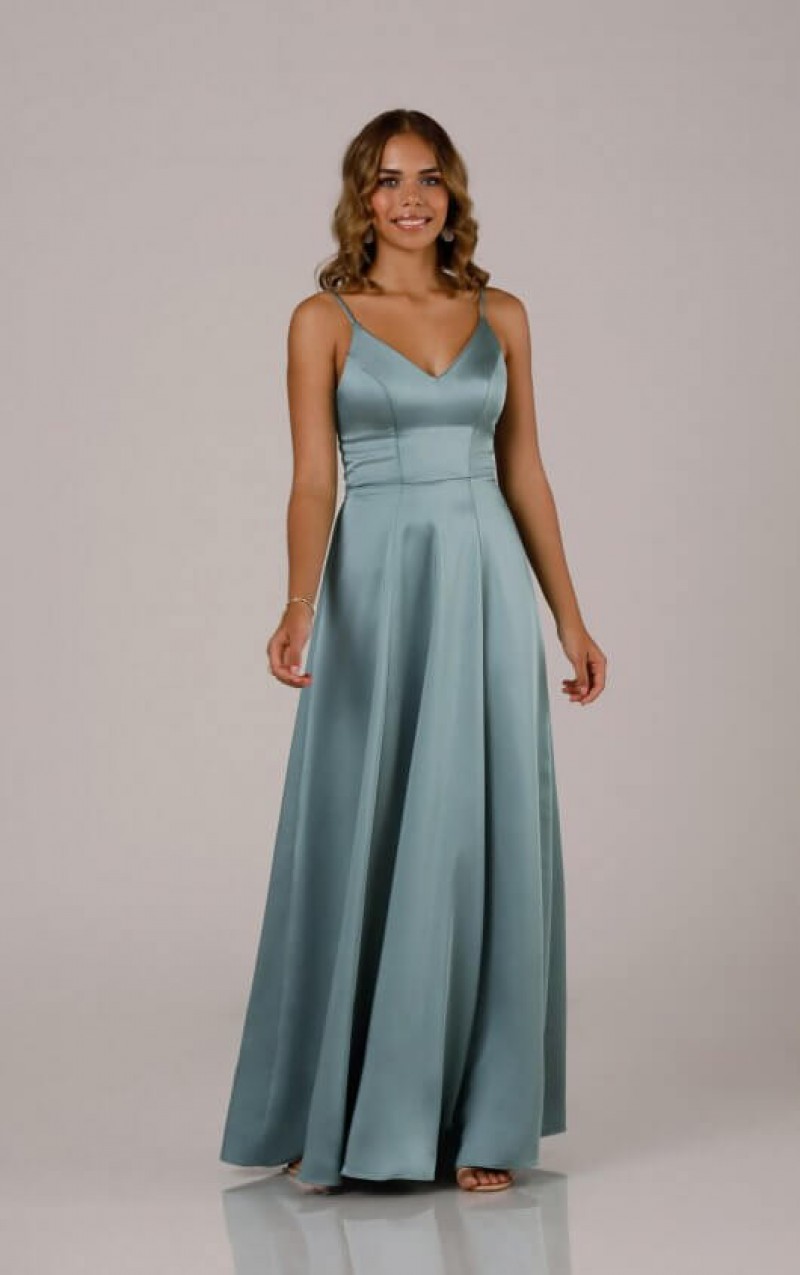 Sorella Vita Style 9522 | Charmeuse Bridesmaids Dress