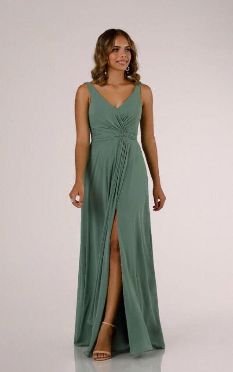 Sorella Vita | Style 9600 | Chiffon Bridesmaids Dress