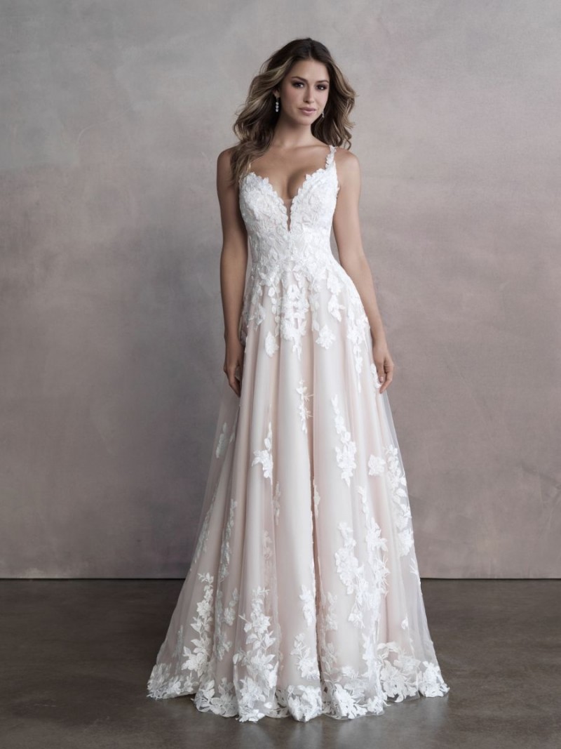 Allure Bridals Style 9811