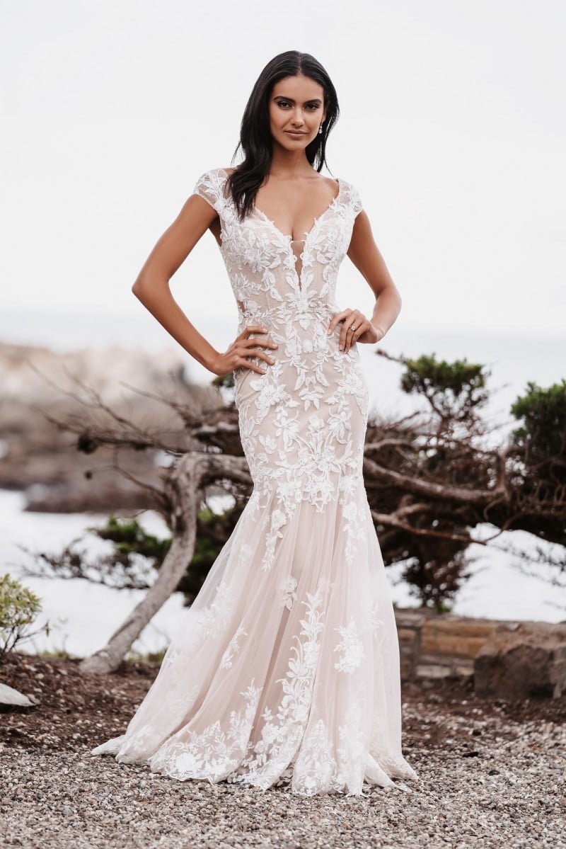 Allure Bridals Style 9907