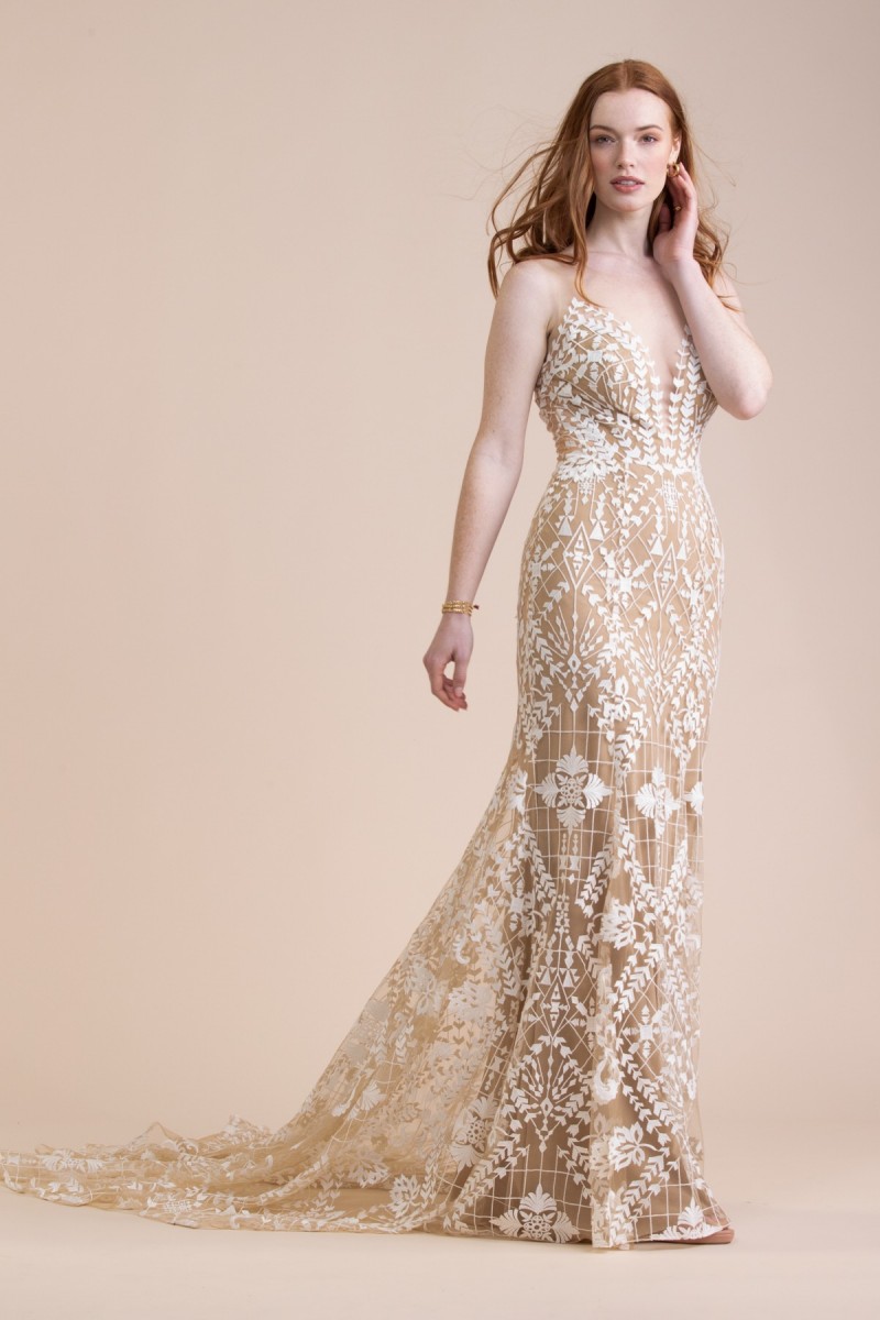 Willowby Bridal Archer - Style 58107