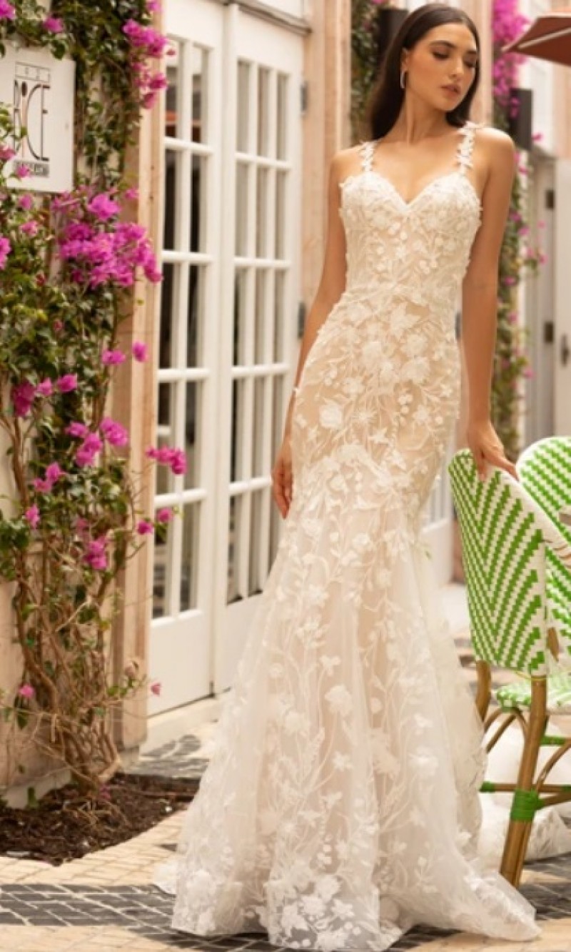 Jimme Huang Bridal BG101023 | Alzira Bridal Gown