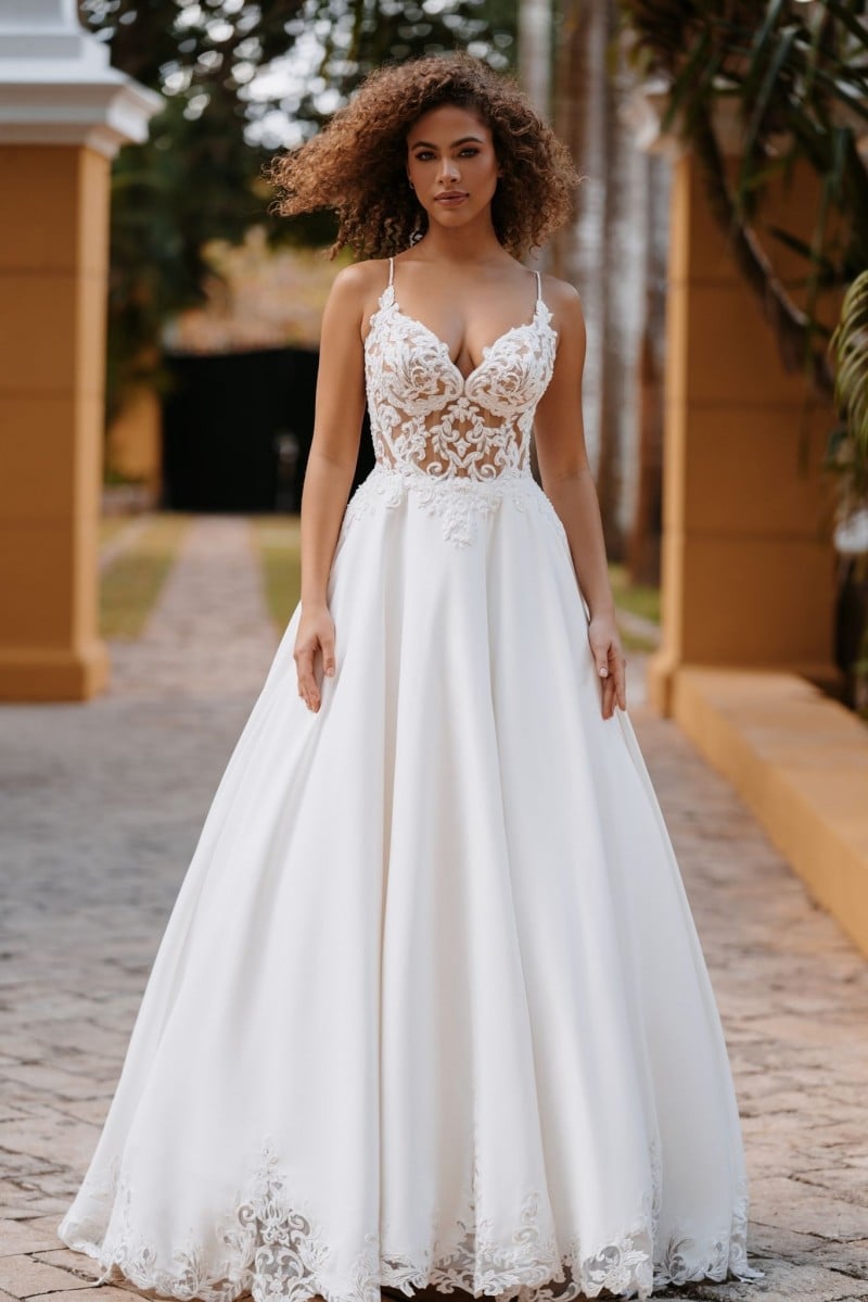 Allure Couture Style C653 Gown Only