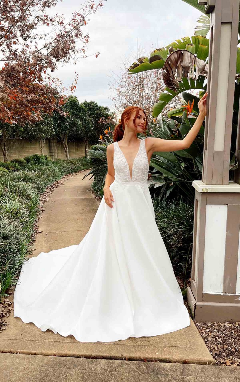Essense of Australia Style D3640 | | Wedding Dress