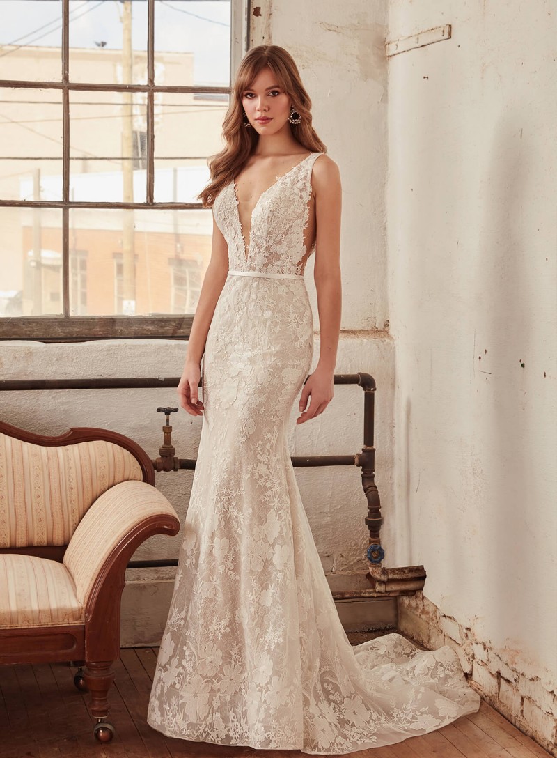 L'amour by Calla Blanche Bridal Style LA21231 Siggy Being Discontinued 5/15/24