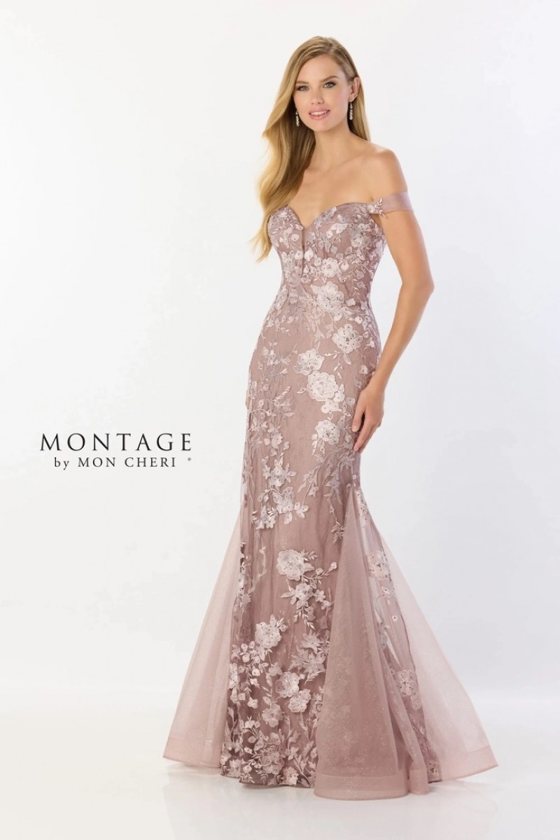 Montage by Mon Cheri M2231 | Fit & Flare Gown