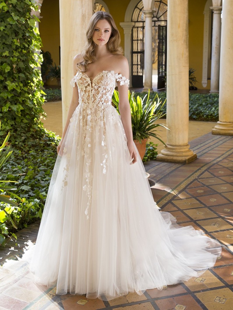 Enzoani Blue Palmer | A-line Wedding Gown