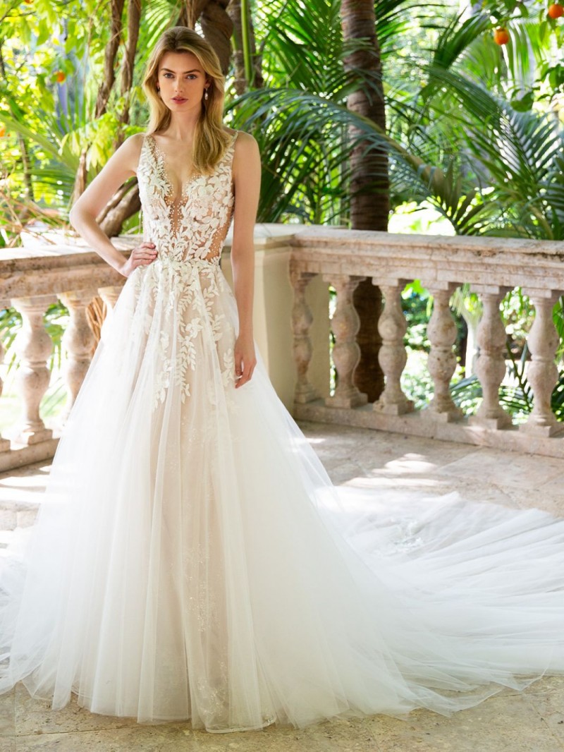 Enzoani Bridal Riva | Full A-line Wedding Gown
