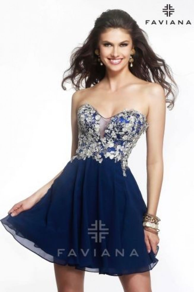     Faviana Prom Spring 2015 - Style S7436