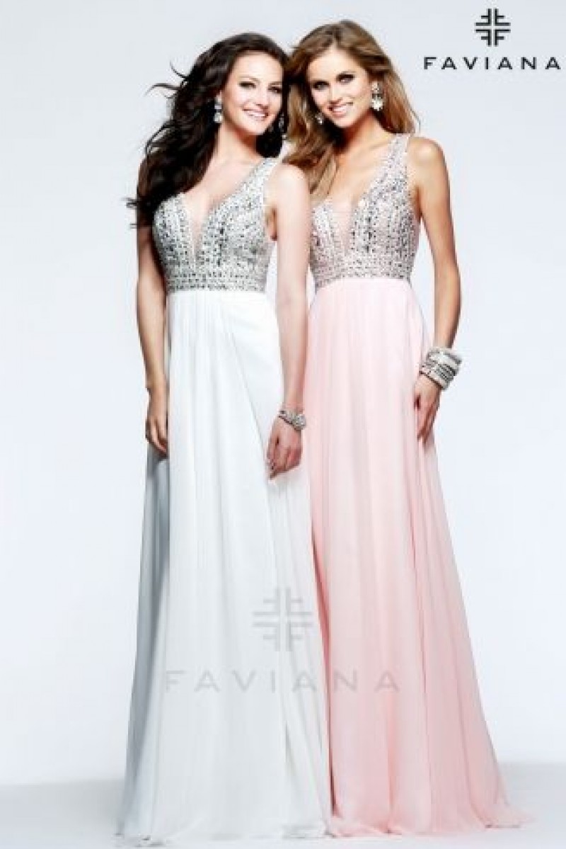     Faviana Prom Spring 2015 - Style S7500