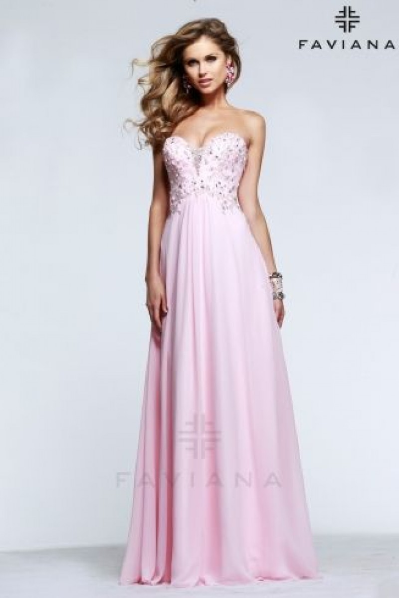     Faviana Prom Spring 2015 - Style S7522