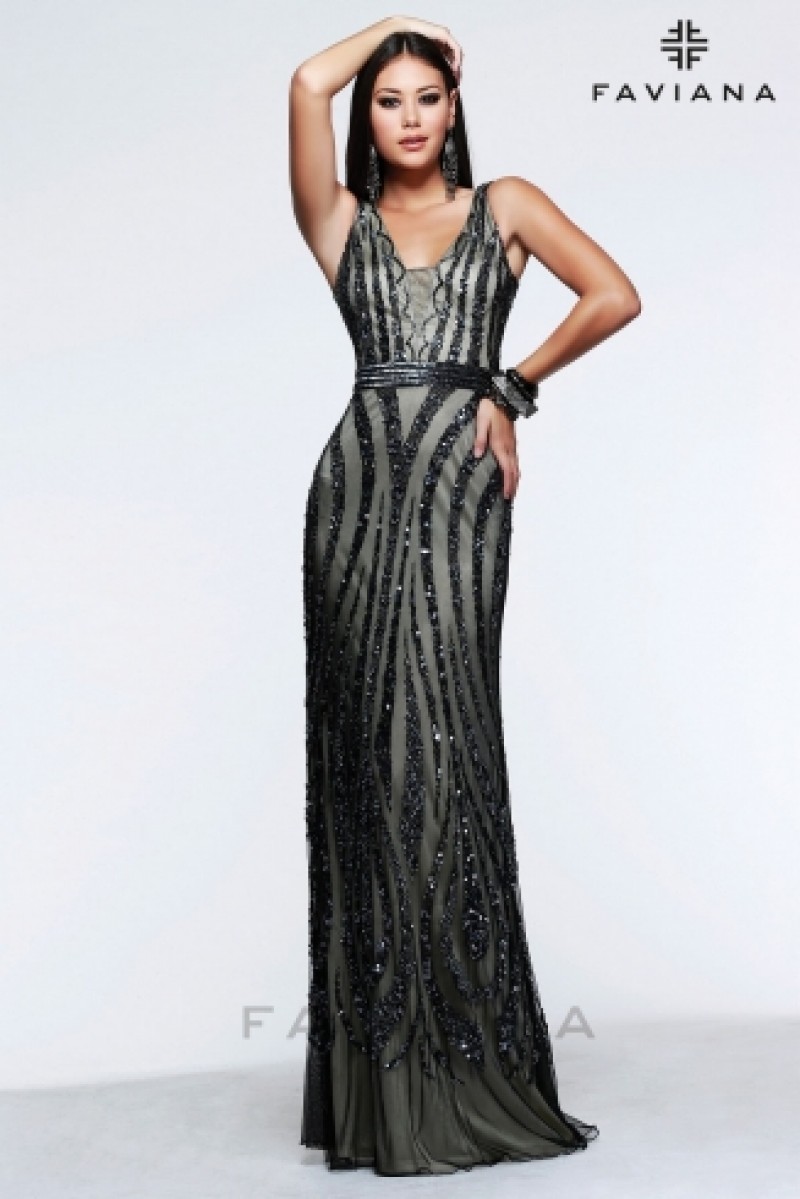    Faviana Prom Spring 2015 - Style S7612