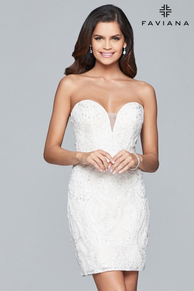 Faviana Prom Spring 2018 - Style S8090