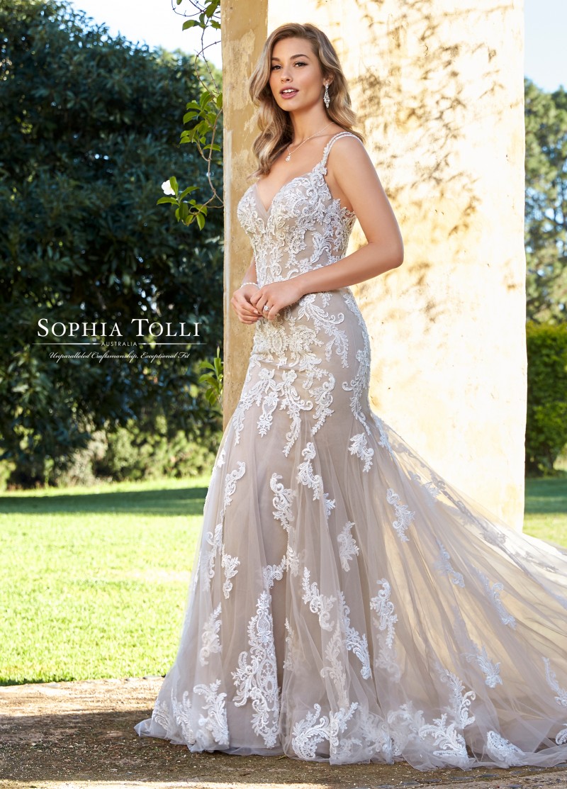 Sophia Tolli Bridal Bridal Dresses & Accessories RK Bridal